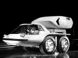 GM Bison Concept Car 1964 года